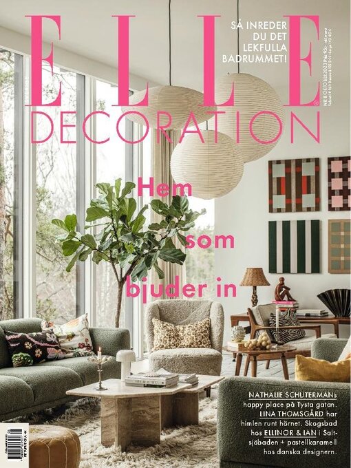 Title details for ELLE Decoration Sweden by Aller Media AB - Available